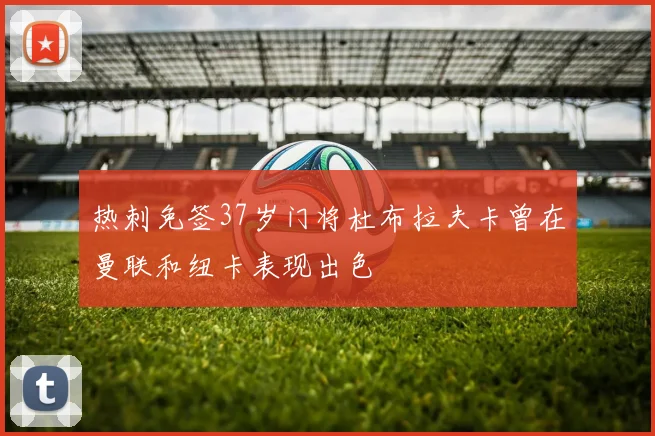 热刺免签37岁门将杜布拉夫卡曾在曼联和纽卡表现出色